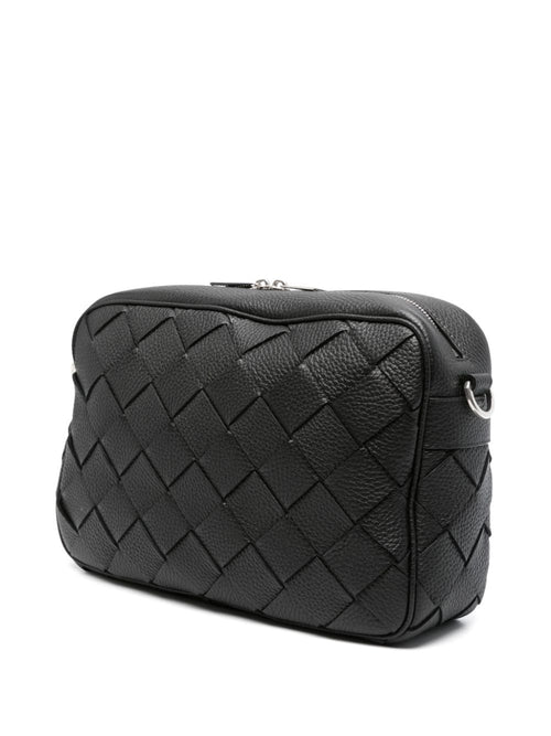 Bottega Veneta Men Leather Shoulder Bag