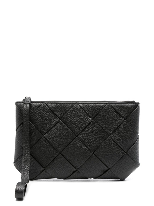 Bottega Veneta Men Handbag With Weaving