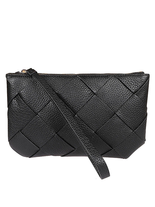 Bottega Veneta Men Handbag With Weaving