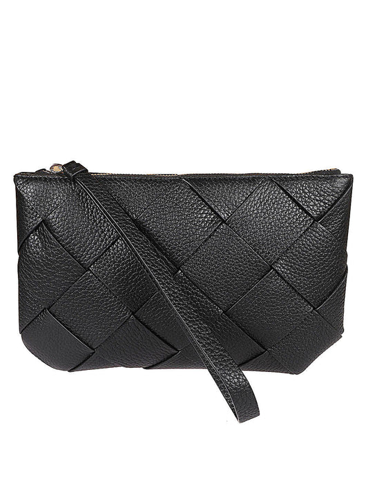 Bottega Veneta Men Handbag With Weaving