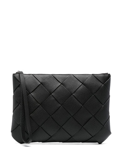Bottega Veneta Men Handbag With Weaving