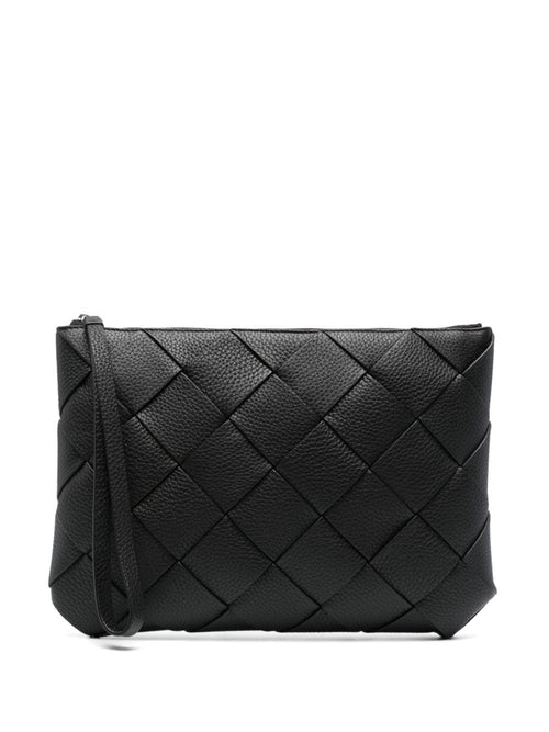 Bottega Veneta Men Handbag With Weaving