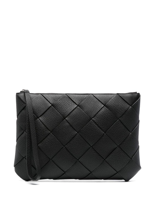 Bottega Veneta Men Handbag With Weaving