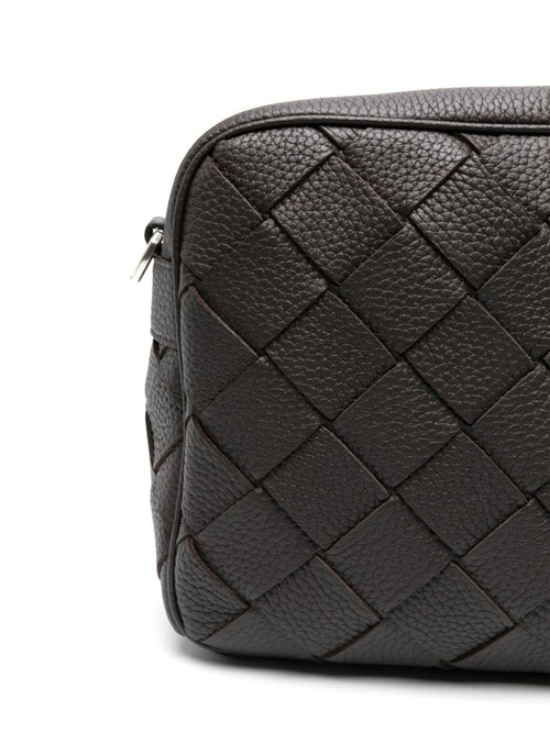 Bottega Veneta Men Intrecciato Taurillon Bag