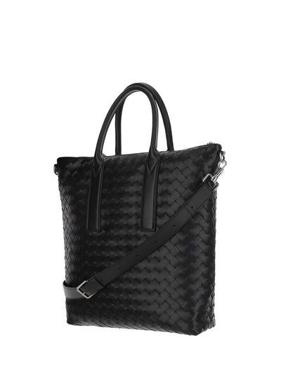 Bottega Veneta Men Avenue Intreccio Bag