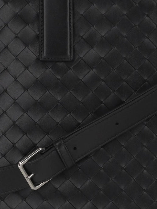 Bottega Veneta Men Avenue Intreccio Bag