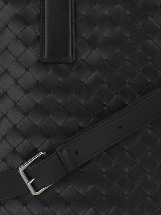 Bottega Veneta Men Avenue Intreccio Bag