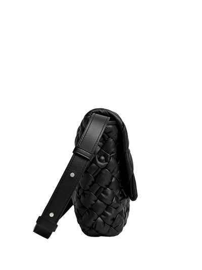 Bottega Veneta Men Intreccio Opaque Bag