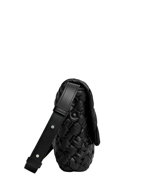 Bottega Veneta Men Intreccio Opaque Bag