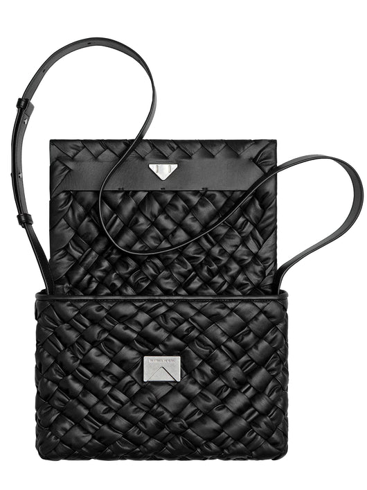 Bottega Veneta Men Intreccio Opaque Bag