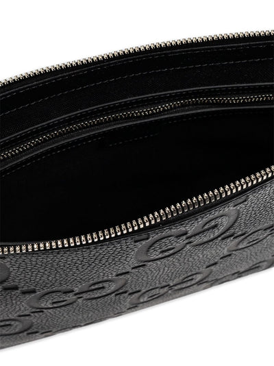 Gucci Men Gg Jumbo Crossbody Bag