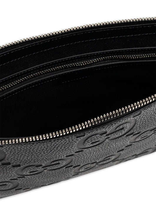 Gucci Men Gg Jumbo Crossbody Bag
