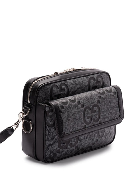 Gucci Men Gg Jumbo Shoulder Bag