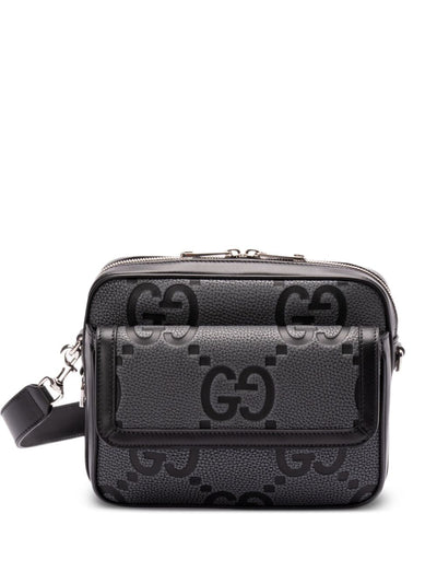 Gucci Men Gg Jumbo Shoulder Bag