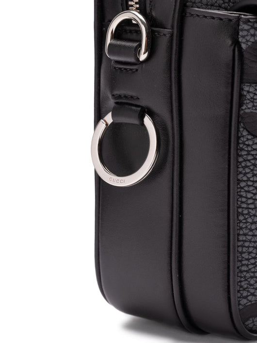 Gucci Men Gg Jumbo Shoulder Bag
