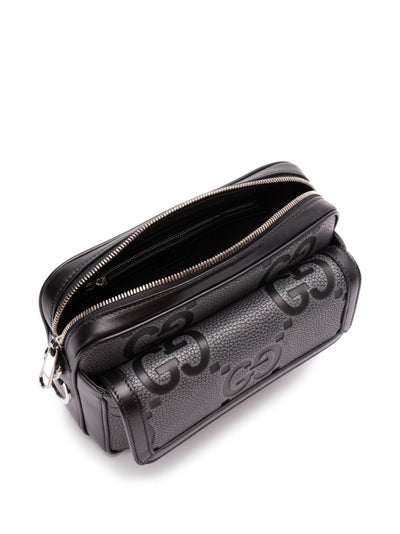 Gucci Men Gg Jumbo Shoulder Bag
