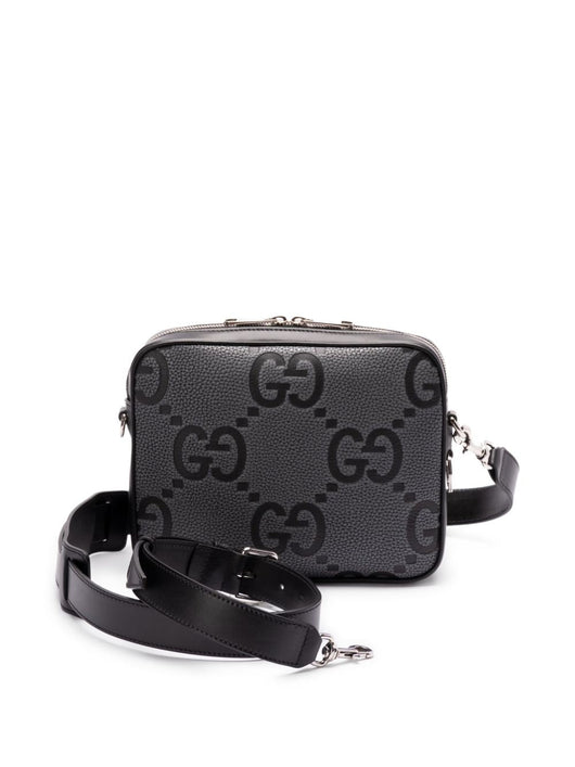 Gucci Men Gg Jumbo Shoulder Bag