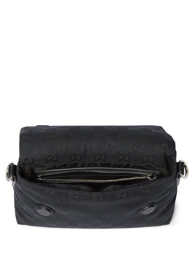 Gucci Men Medium Monogram Shoulder Bag