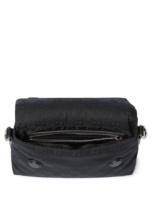 Gucci Men Medium Monogram Shoulder Bag
