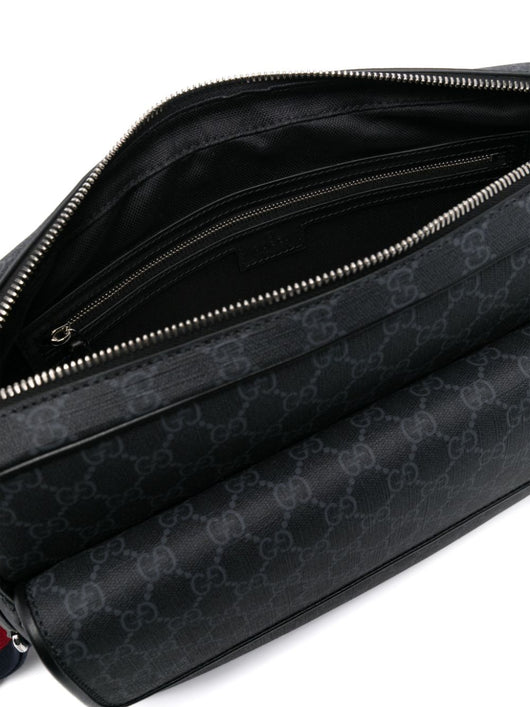Gucci Men Gg Shoulder Bag