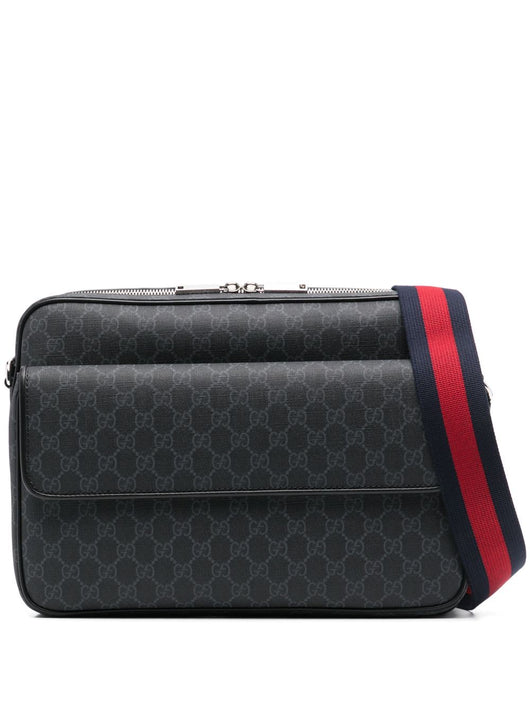 Gucci Men Gg Shoulder Bag