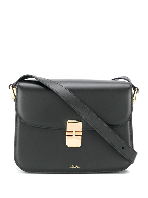 A.P.C. Women Leather Cross Body Bag