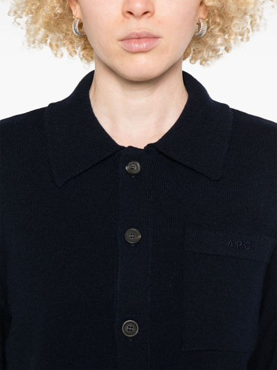 A.P.C. Women Wool Shirt