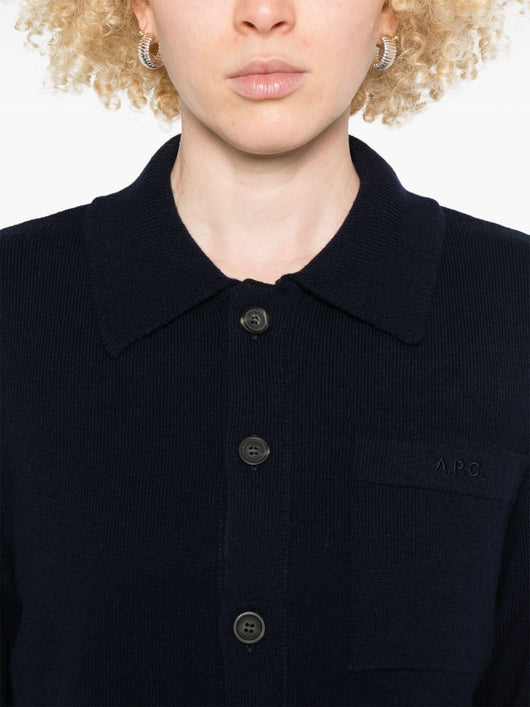 A.P.C. Women Wool Shirt