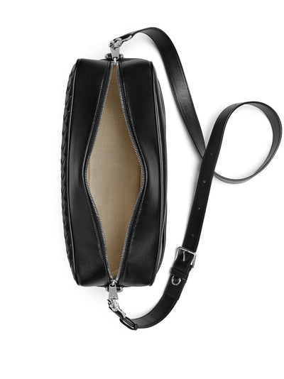 Bottega Veneta Men Large Intrecciato Camera Bag