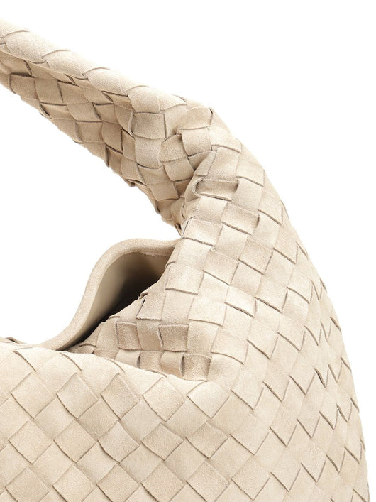Bottega Veneta Women Large Size "Hop" Hobo Bag