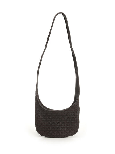 Bottega Veneta Women Small "Veneto" Cross-Body Bag