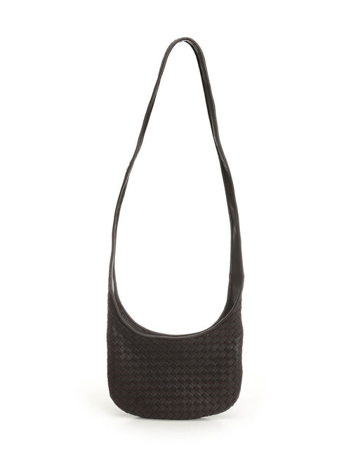 Bottega Veneta Women Small "Veneto" Cross-Body Bag
