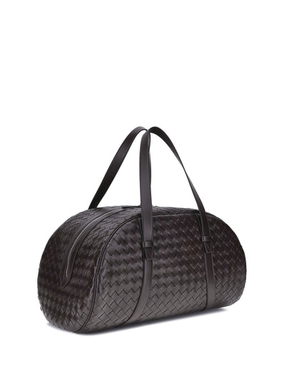 Bottega Veneta Men Medium Intrecciato Travel Bag