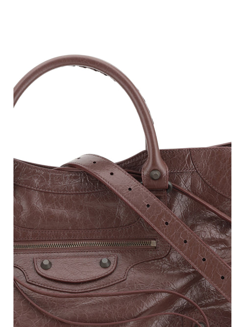 Balenciaga Women Le City Medium Shoulder Bag