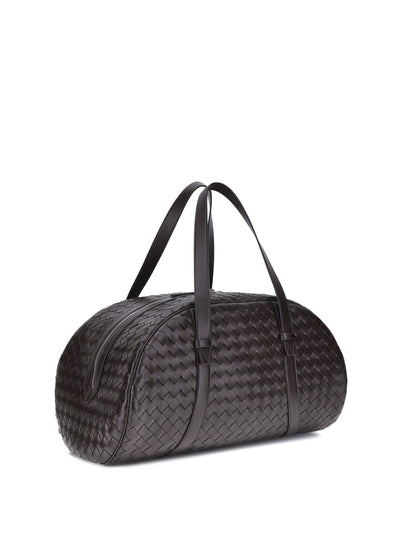 Bottega Veneta Men Medium Intrecciato Travel Bag