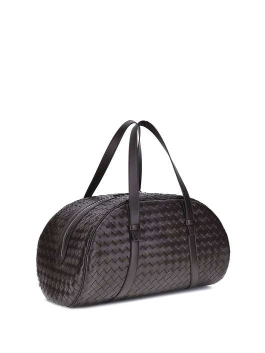 Bottega Veneta Men Medium Intrecciato Travel Bag