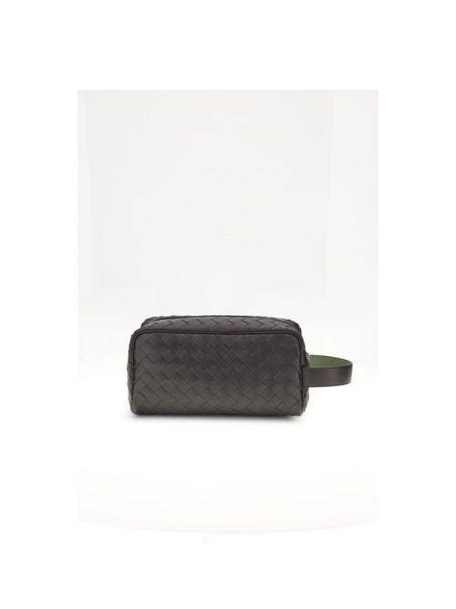 Bottega Veneta Men Intrecciato Travel Clutch