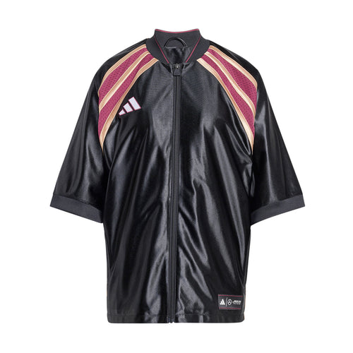 '+ Mercedes AMG Petronas F1 Las Vegas Baseball Shirt 'Victory Crimson'