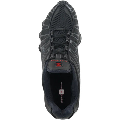 Nike Shox TL Black and Max Orange