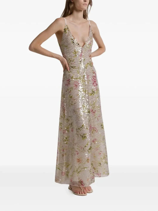 Alberta Ferretti Women Sequin Dress