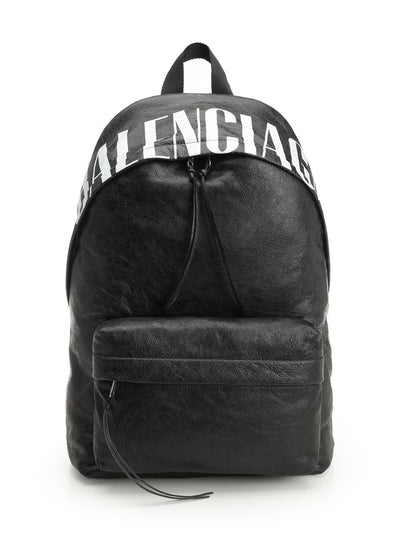 Balenciaga Men "Editor" Backpack