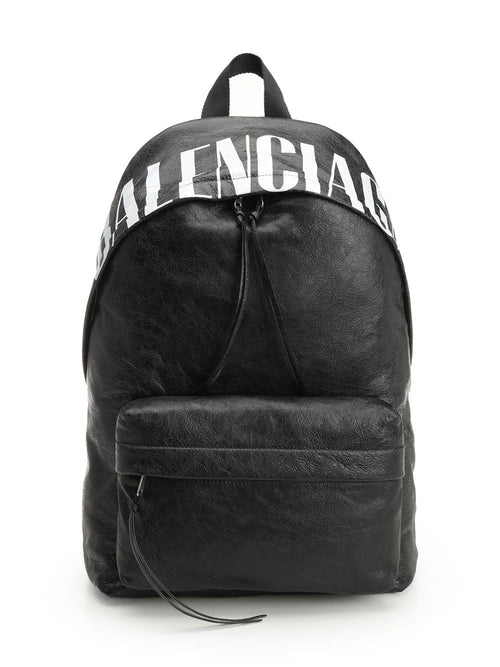 Balenciaga Men "Editor" Backpack