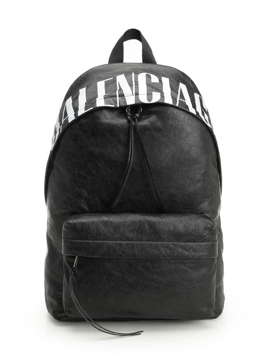 Balenciaga Men "Editor" Backpack