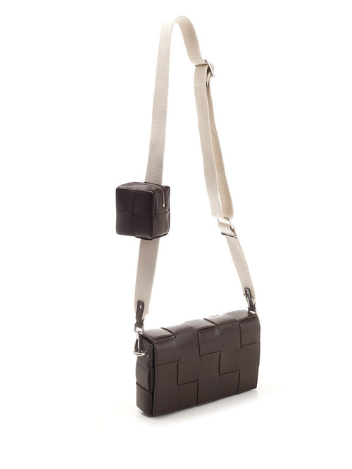 Bottega Veneta Men "Cassette" Crossbody Bag