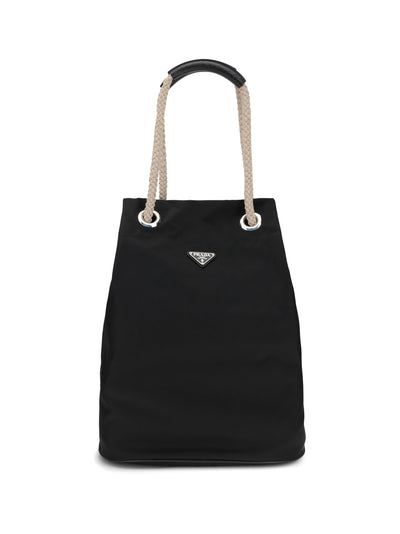 Prada Men Medium Mariner Re-Nylon Bucket Bag