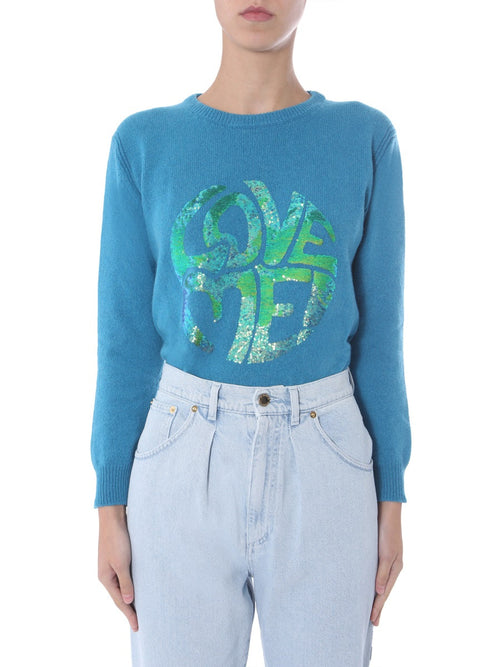 Alberta Ferretti Women "Love Me" Sweater