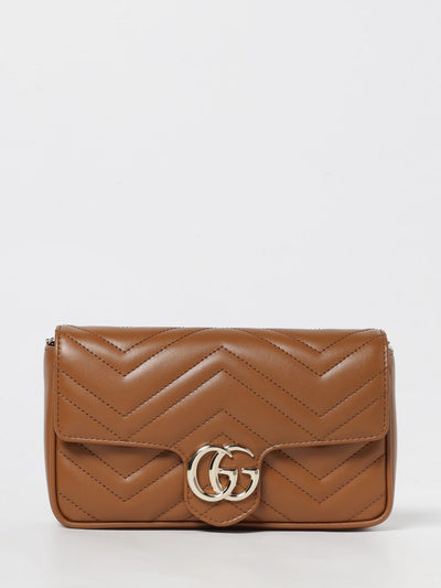 Gucci Crossbody Bag Woman Leather