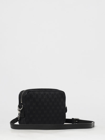 Gucci Shoulder Bag Men Black
