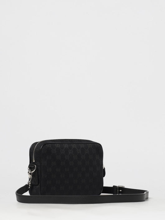 Gucci Shoulder Bag Men Black