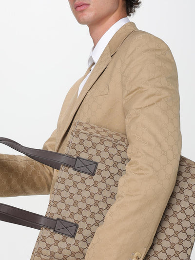 Gucci Shoulder Bag Men Ebony